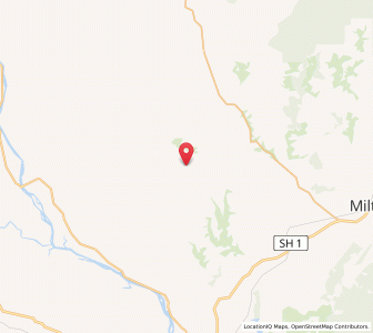 Map of Pukekoma, Otago