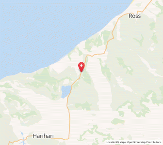 Map of Pukekura, West Coast