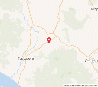 Map of Pukemaori, Southland