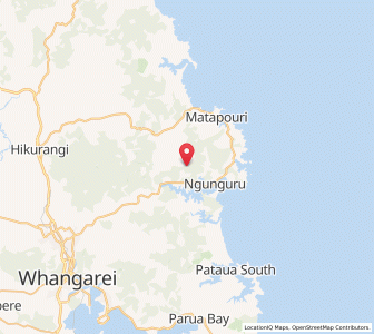 Map of Pukenui, Northland