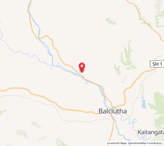 Map of Pukepito, Otago