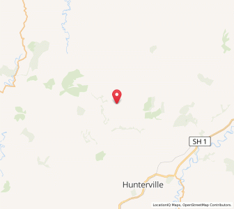 Map of Pukeroa, Manawatu-Wanganui