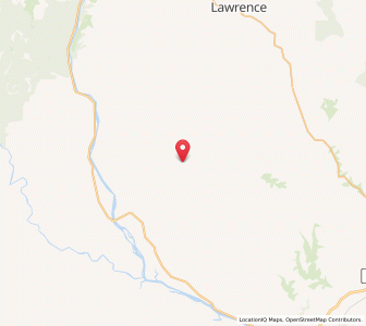 Map of Puketi, Otago