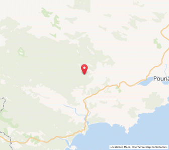 Map of Puketiro, Otago
