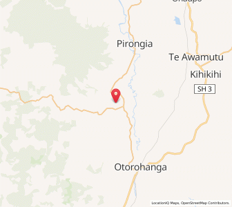 Map of Puketotara, Waikato
