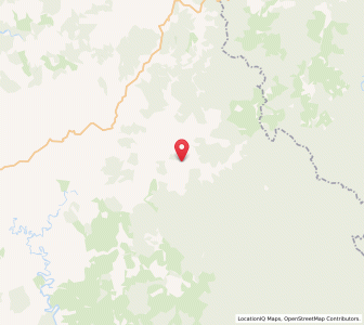 Map of Puniwhakau, Taranaki
