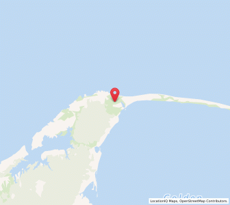Map of Puponga, Tasman