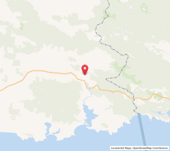 Map of Putangahau, Southland
