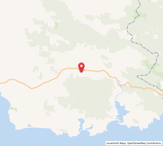 Map of Quarry Hills, Southland
