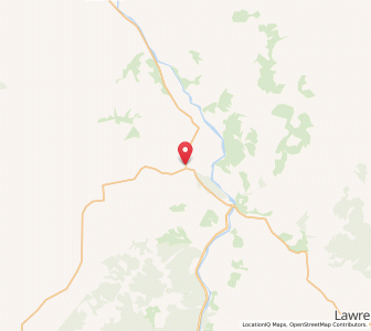 Map of Raes Junction, Otago
