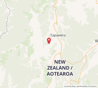 Map of Rakau, Tasman