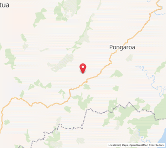 Map of Rakaunui, Manawatu-Wanganui