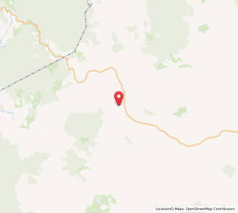 Map of Rakauroa, Gisborne