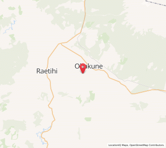 Map of Rangataua, Manawatu-Wanganui