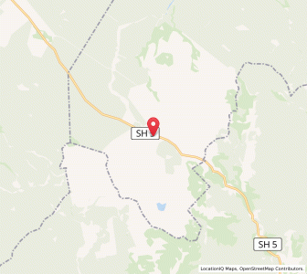 Map of Rangitaiki, Bay of Plenty