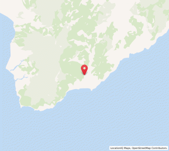 Map of Rat Hill, Wellington