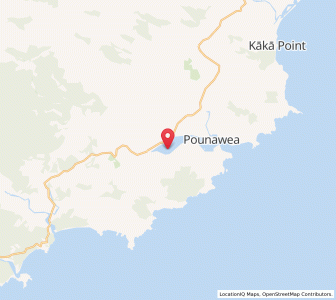 Map of Ratanui, Otago