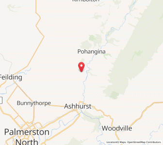 Map of Raumai, Manawatu-Wanganui