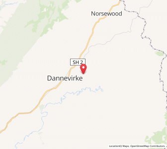 Map of Raumati, Manawatu-Wanganui