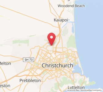 Map of Redwood, Canterbury