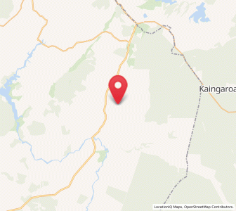 Map of Reporoa, Bay of Plenty