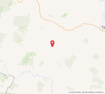 Map of Rere, Gisborne