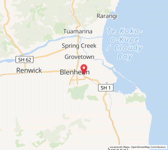 Map of Riverlands, Marlborough