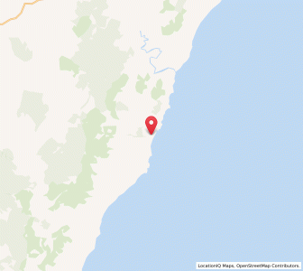 Map of Riversdale Beach, Wellington