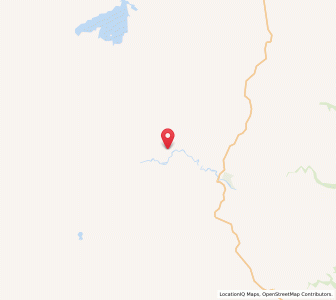 Map of Rocklands, Otago