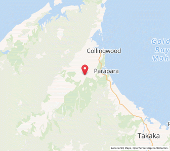 Map of Rockville, Tasman