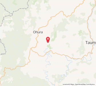 Map of Roto, Manawatu-Wanganui