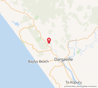 Map of Rotu, Northland