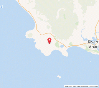 Map of Ruahine, Southland