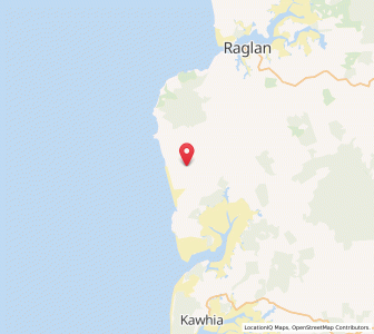 Map of Ruapuke, Waikato