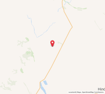 Map of Ruapuna, Canterbury