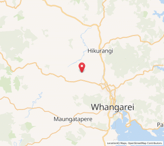Map of Ruatangata East, Northland