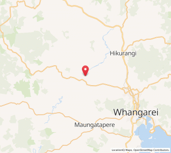Map of Ruatangata West, Northland