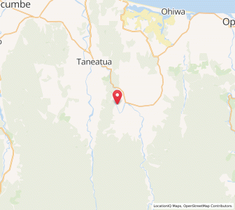 Map of Ruatoki North, Bay of Plenty