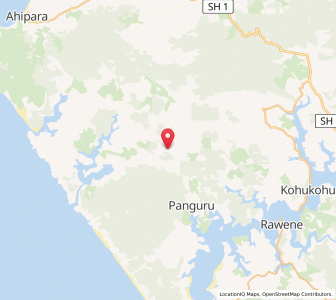 Map of Runaruna, Northland