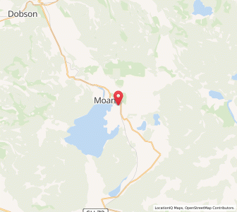 Map of Ruru, West Coast