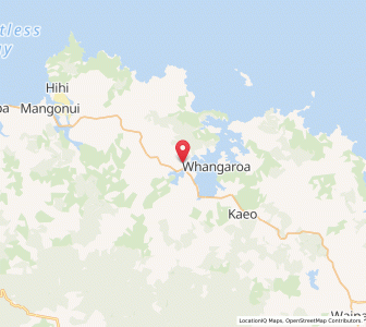 Map of Saies, Northland