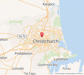 Map of Saint Albans, Canterbury