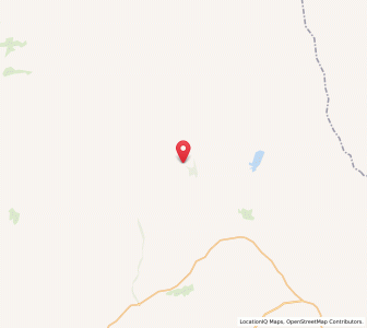 Map of Saint Bathans, Otago