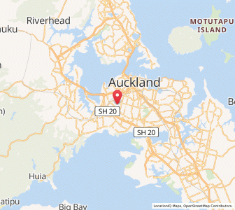 Map of Sandringham, Auckland