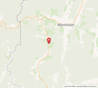 Map of Shenandoah, Tasman