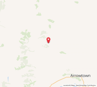 Map of Skippers, Otago