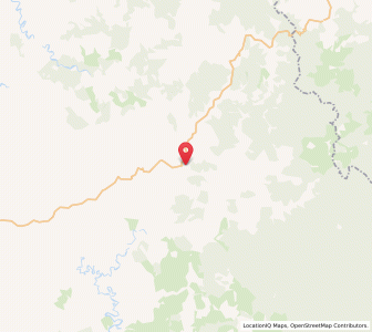 Map of Strathmore, Taranaki
