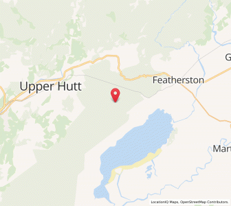 Map of Summit, Wellington