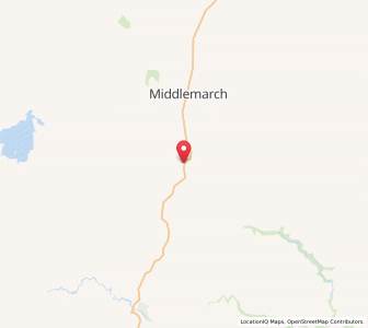 Map of Sutton, Otago