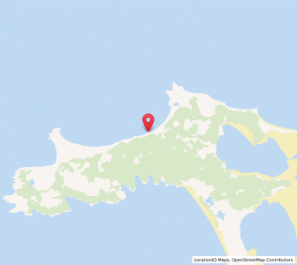 Map of Tahatika, Chatham Islands
